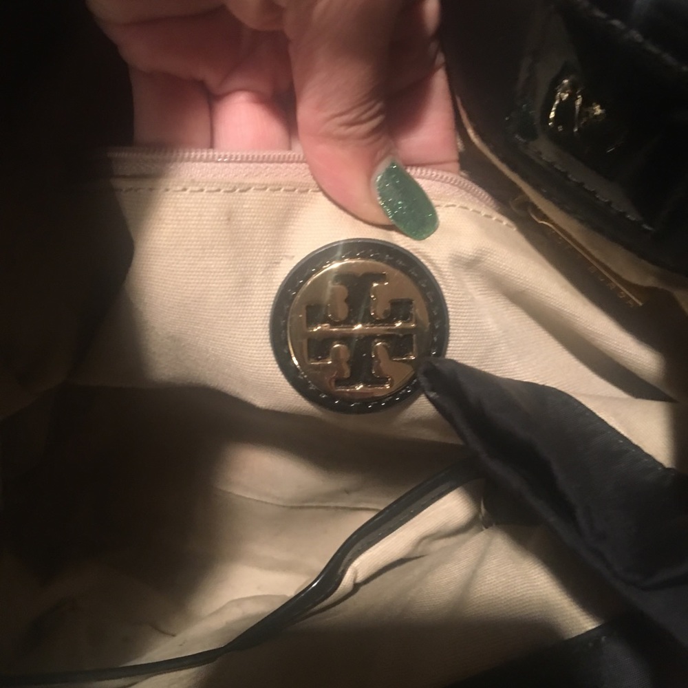 Tory Burch Black Tote Bag - Picture 4 of 8